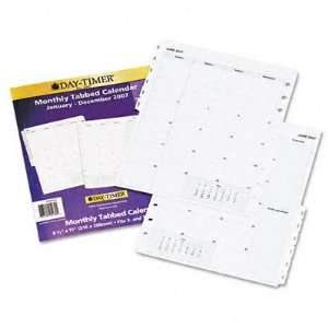  Planner Refill, Two Pages Per Month, 8 1/2 x 11 Office 
