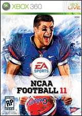 NCAA Football 11 (Xbox 360) NCAA Football 2011 014633193596  