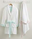  Martha Stewart Collection Bath Robe, Day Spa 