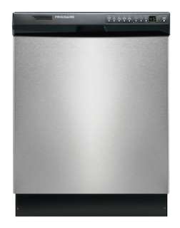 NEW Frigidaire Stainless Steel 24 Built In Dishwasher FDB2410HIC 