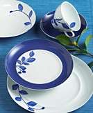    Mikasa True Blue Dinnerware Collection  
