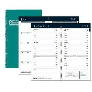  Weekly/Monthly Pocket Planner, 12 Months July 2011 to June 2012 