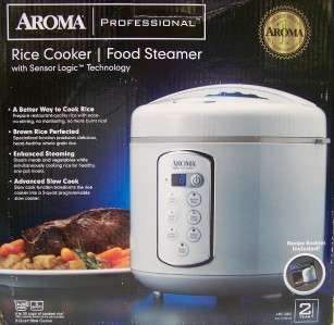 AROMA Professional Rice Cooker Food Steamer ARC 2000  