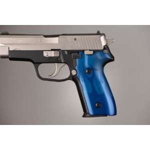  Hogue SIG Sauer P228   P229 Flames Aluminum   Blue 