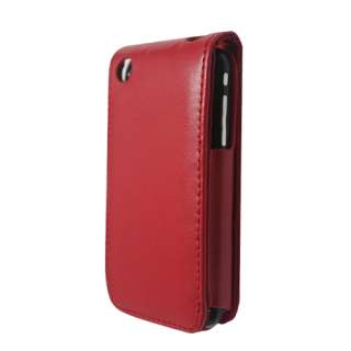 Rubber Ring Style Soft Case Cover For iphone 4 4G Red  