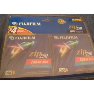  Fujifilm Zip 250 IBM (2 Pack) Electronics