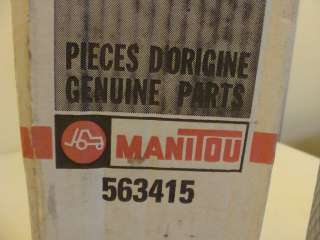 3126 NEW Manitou 563415 Forklift Air Filter  