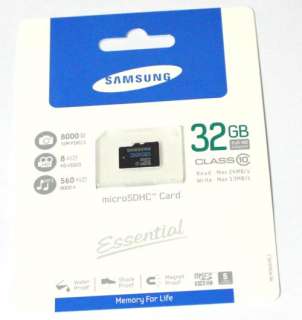   Micro SD Essential CLASS 10 Galaxy Memory Card 32G New mini  