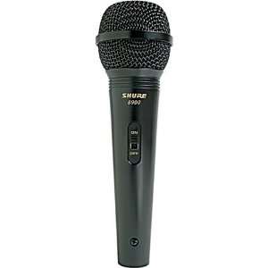 Shure 8900W Pro Microphone with Cable, Adapter, Bag, and 