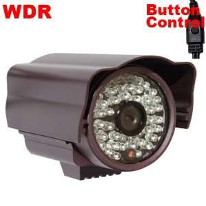  Surveillance Video Camera   3.6mm lens, 48pcs IR LED, 131 ft IR 