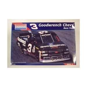  2458 Monogram #3 Goodwrench Chevy Race Truck 1/24 Model 
