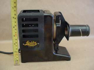 Leitz Parvo 100 Nice 1938 Leica 35mm Slide Projector  