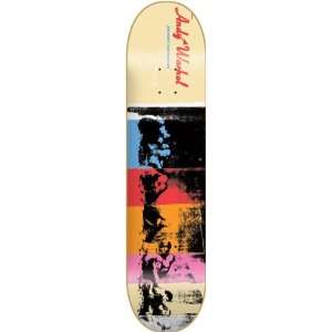  Alien Workshop A.v.e. Warhol Ii Deck 8.0 Skateboard Decks 