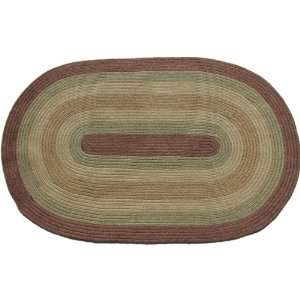     Heather Roads   Oval Braided Rug (5 x 7)