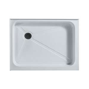  Vigo VG06019WHT3248L Shower Base 32 x 48 Left Side Drain 