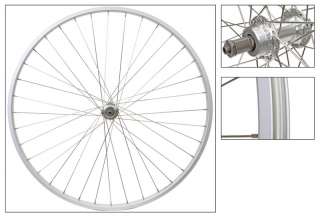 Quick Release Alloy Bicycle 27x1 1/4 Wheel Set Bike  