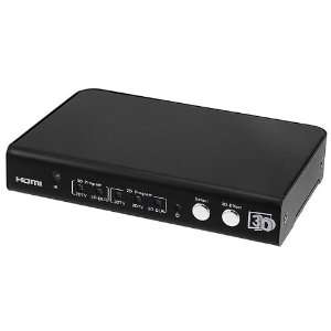  2D to 3D HDTV/DLP Converter (Frame Sequential, Side by 