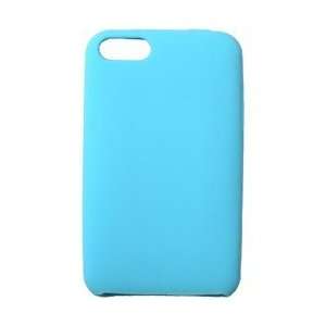   iPOD TOUCH II/III, 2ND & 3RD GENERATION BABY BLUE SILICONE SKIN CASE