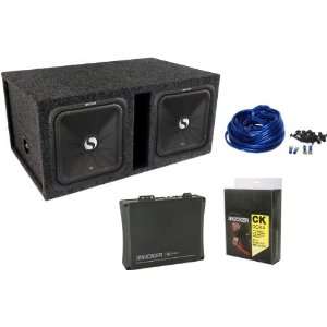   amplifier + 09dck4 4 Awg Gauge Amplifier Installtion Kit Car