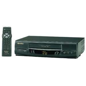  Quasar VHQ 450 4 Head Hi Fi VCR Electronics