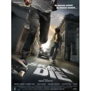  Skate or Die (2008) 27 x 40 Movie Poster French Style A 