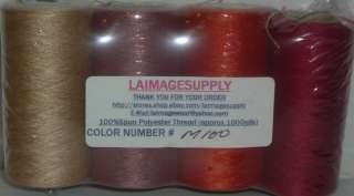 colors Spun Polyester Quilting Serger Sewing Thread  