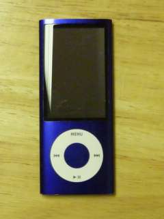 Apple iPod Nano 8GB 5th Generation Camera A1320 PURPLE  