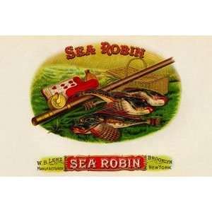    Sea Robin Cigars   Paper Poster (18.75 x 28.5)