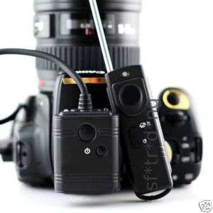 Wireless Remote Control Cord for Canon Rebel T1i/XSi/XS  