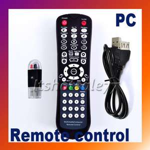 IR USB Mouse Media Desktop Computer PC Remote Control  