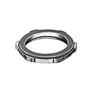   147 2 1/2 Inch Steel PVC Sealing Locknut, 5 Pack