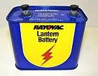 Rayovac Lantern Battery No. 926 12V 12 Volt Tested Scre