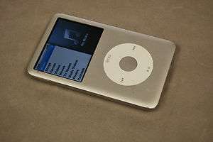 Apple iPod classic 6th Generation Silver 80 GB  