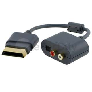 For HDTV Xbox360 Slim HDMI Cable Ethernet+RCA Adapter  