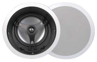 NEW IN WALL 8 SPEAKERS.Ceiling SURROUND THEATER.eight inch PAIR.Home 