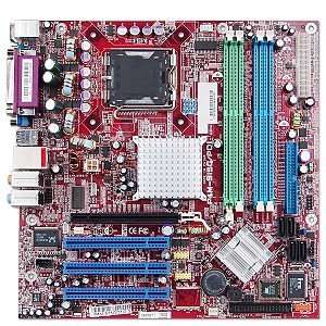    915G/PD1 Intel 915G Socket 775 mATX Motherboard w/Video/Sound & LAN