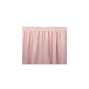 Snap Drape OMN1V1329 GLD   Omni 13 ft Table Skirt w/ Shirred Pleat 