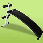NEW Curved AB Exercise Crunch Core Slant Sit Up Bench