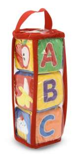 Melissa And Doug First Play Soft Toys ABC Blocks NEW  