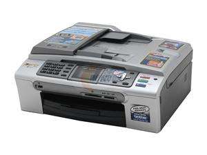   Up to 30 ppm Black Print Speed InkJet MFC / All In One Color Printer