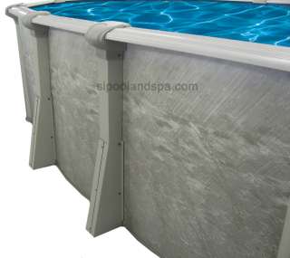   18x33 Oval Above Ground Swimming Pool w/Filter,Ladder & Skimmer  