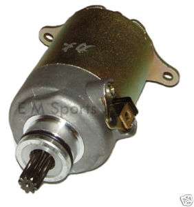 Gy6 Scooter Engine Electric Starter Motor 125cc 150cc  