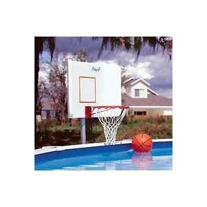 Pool Shot Wing it Swimming Pool Basketball Hoop for Above Ground Pools 