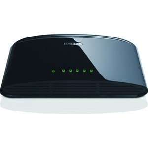    DLINK 5 PORT 10/100 UNMANAGED SWITCH