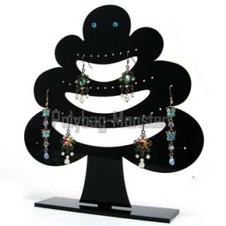 Funny Tree Jewelry Display Earring Holder Stand BK90  