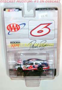   RAGAN #6 AAA ROUSH RACING FORD FUSION 164 HO ACTION 2007 DIECAST RARE