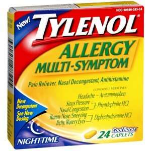  TYLENOL ALLER MULTISYMP PM 24CP