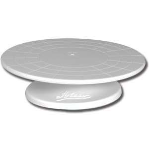    Ateco 610 12 Revolving Plastic Cake Stand