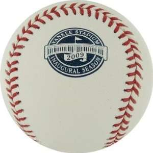   2009 Inaugural Season Commemorative Baseball  Retail With Plastic Cube