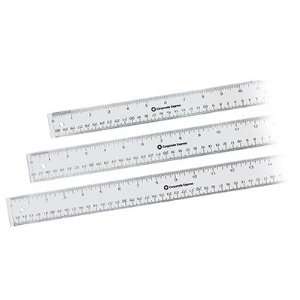  Acrylic Metric Ruler, 12 CEB10712